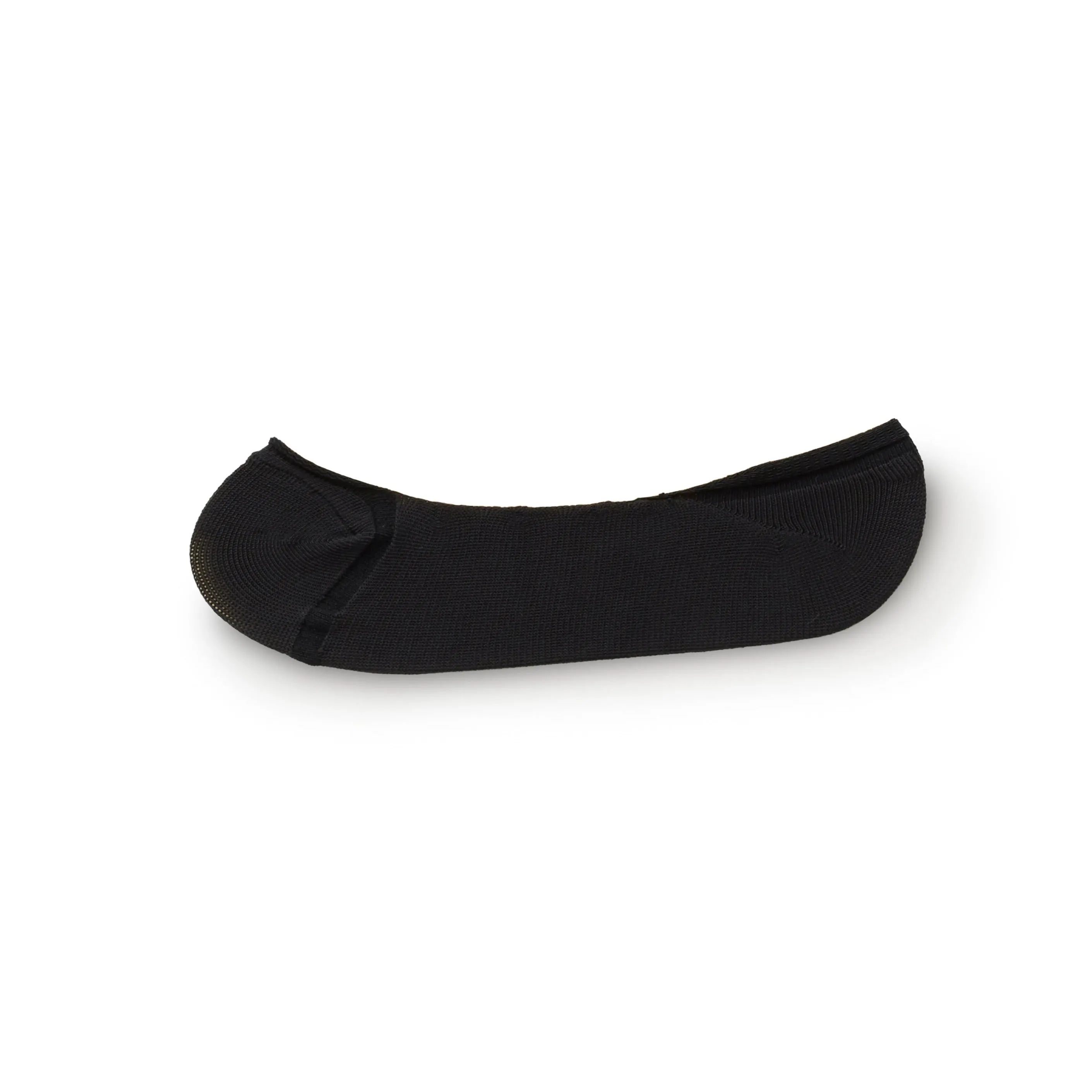011111112 Plain Heel Fit Nylon No-Show Socks M