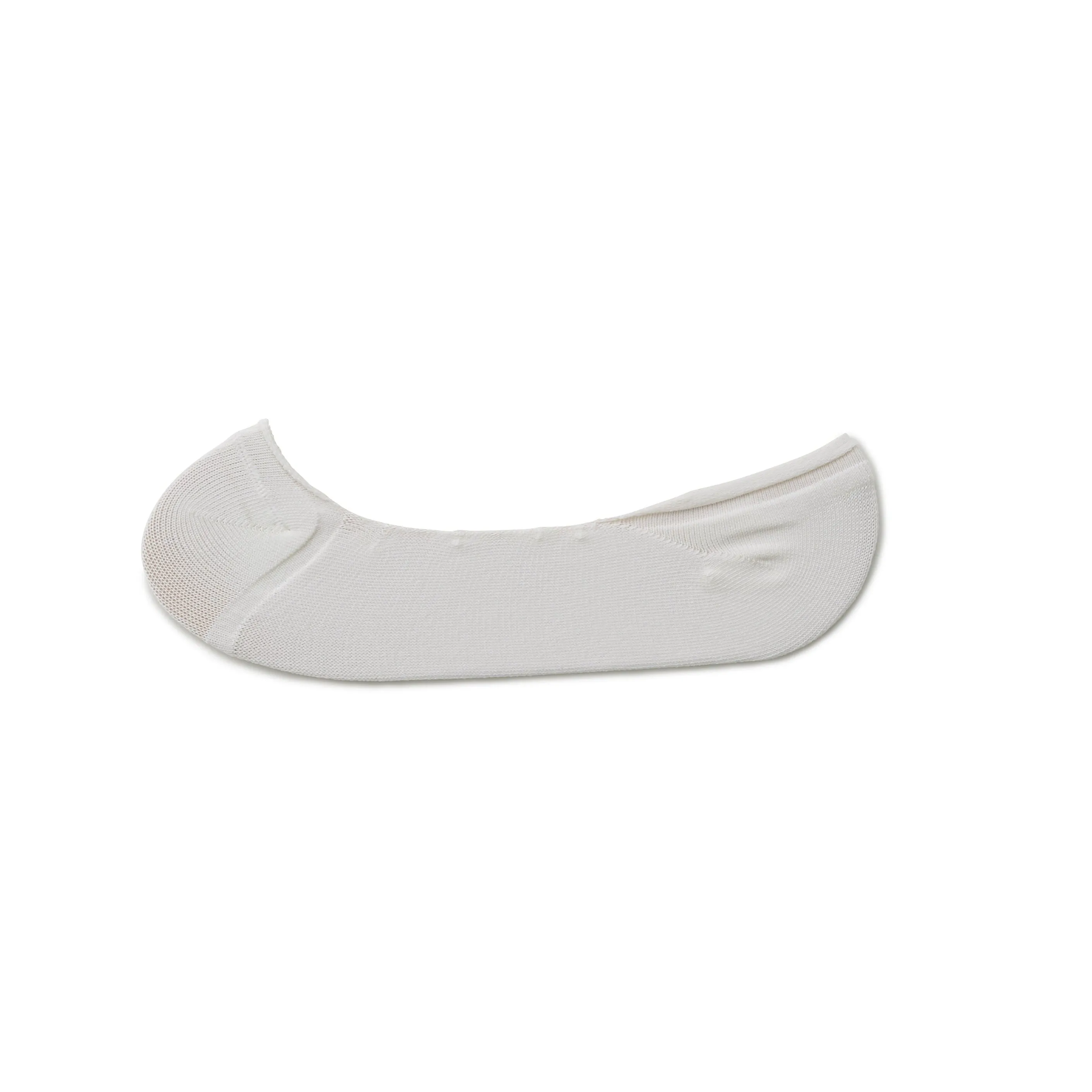 011111112 Plain Heel Fit Nylon No-Show Socks M