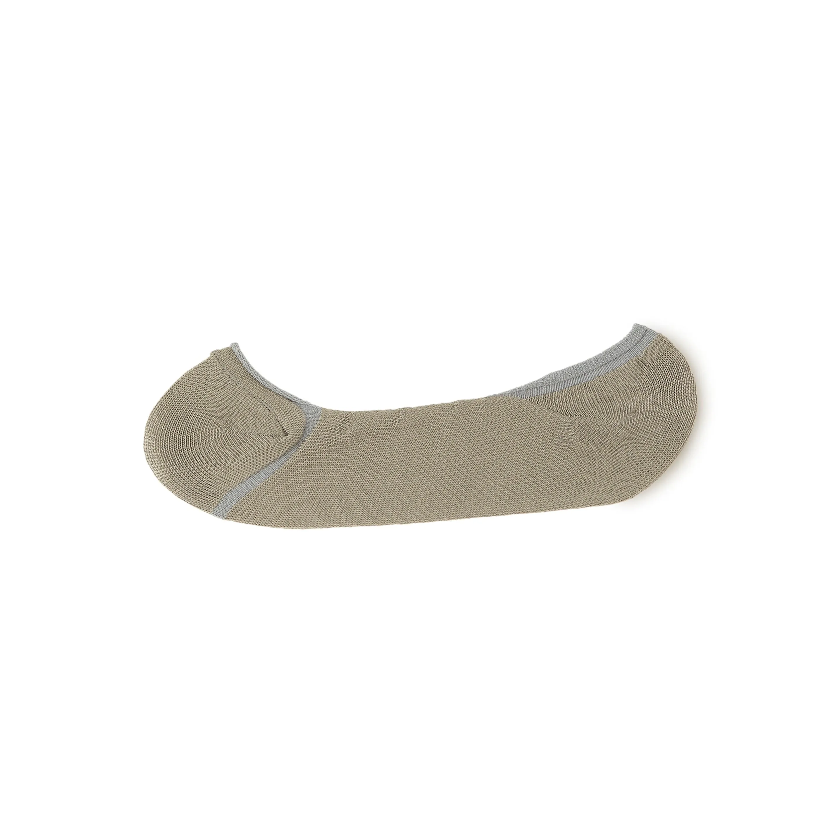 011111112 Plain Heel Fit Nylon No-Show Socks M