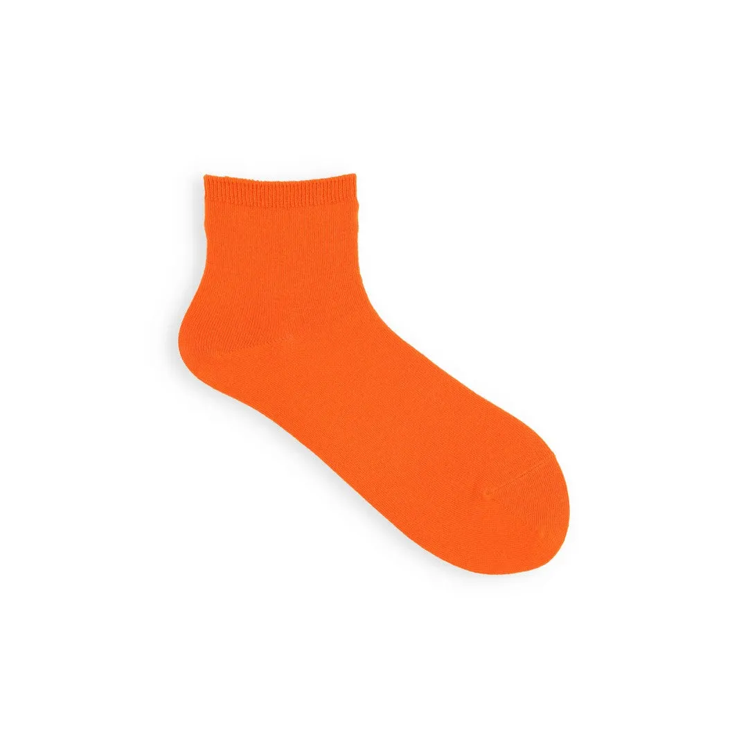 011132686 Plain Ankle Socks