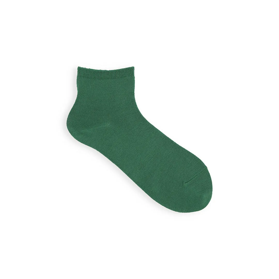 011132686 Plain Ankle Socks