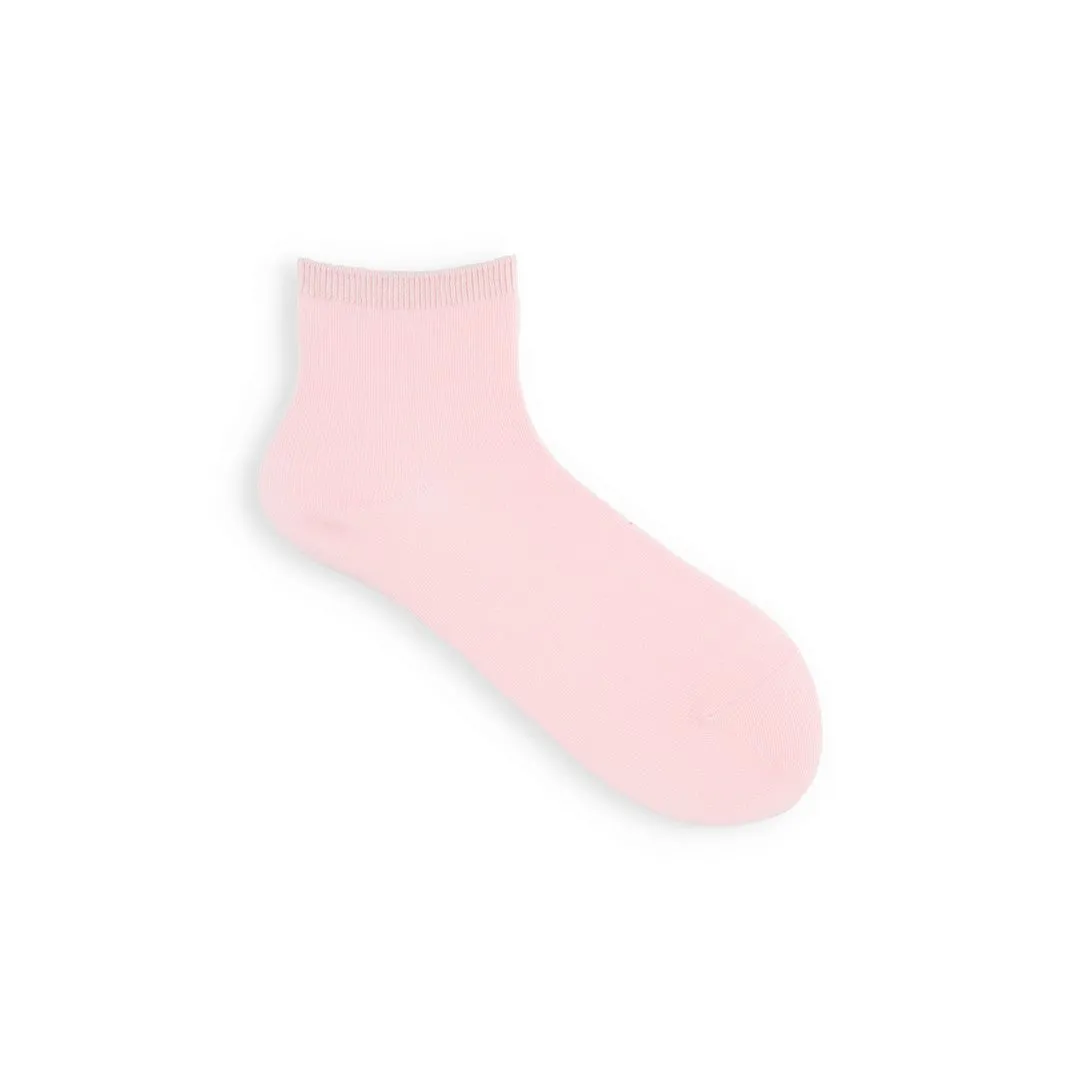 011132686 Plain Ankle Socks