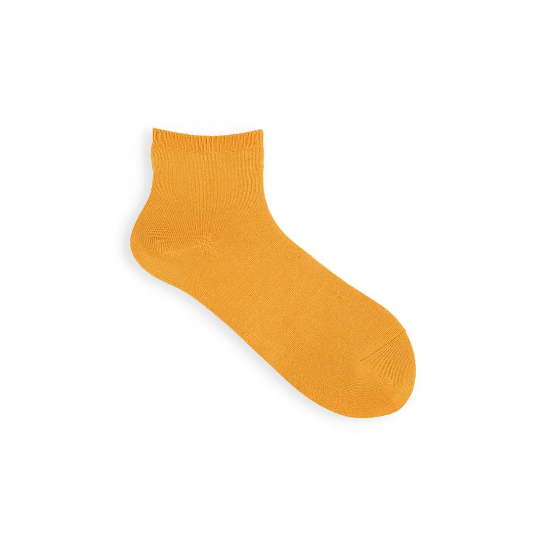 011132686 Plain Ankle Socks