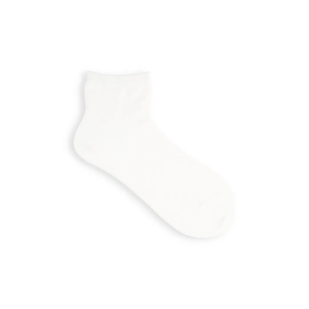 011132686 Plain Ankle Socks