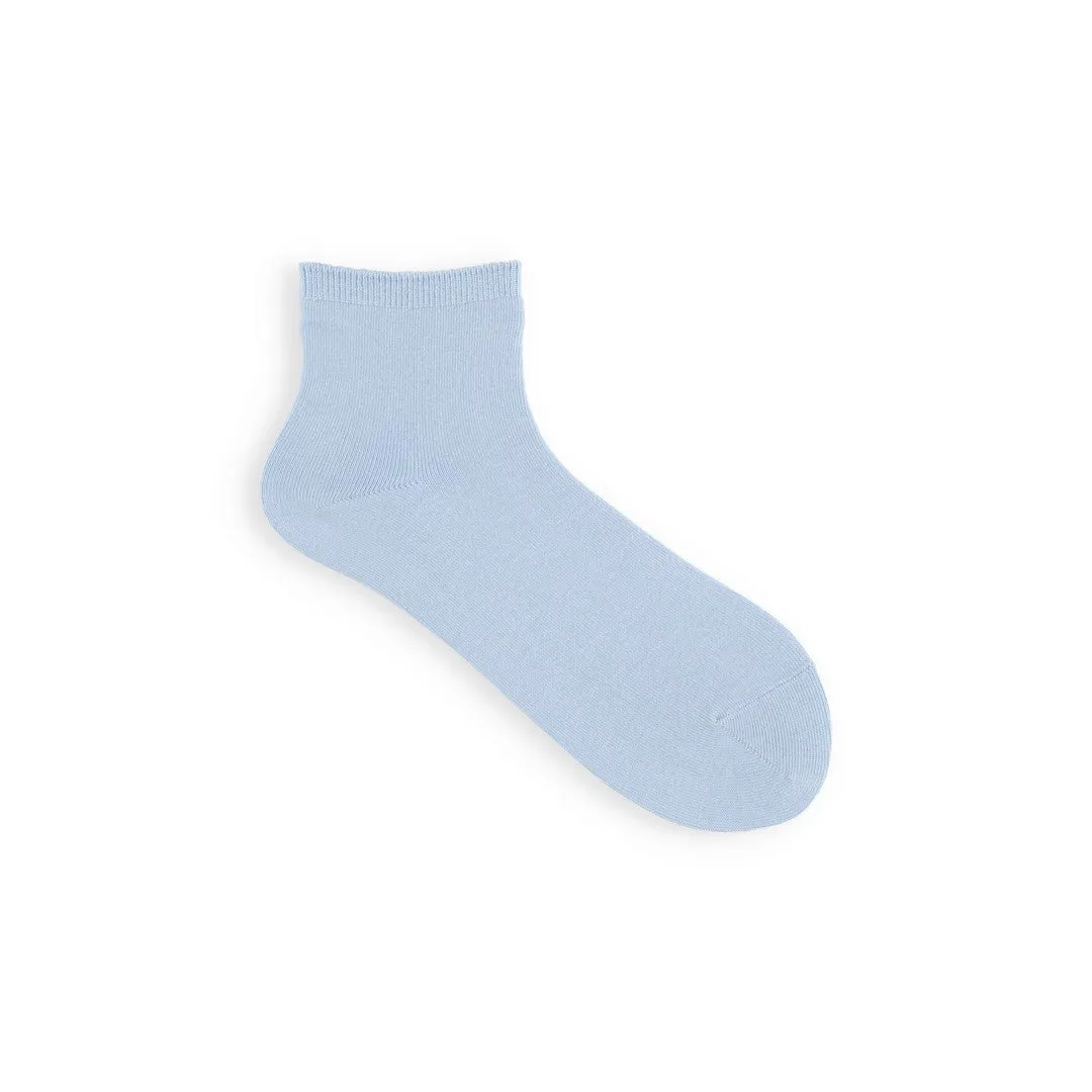 011132686 Plain Ankle Socks