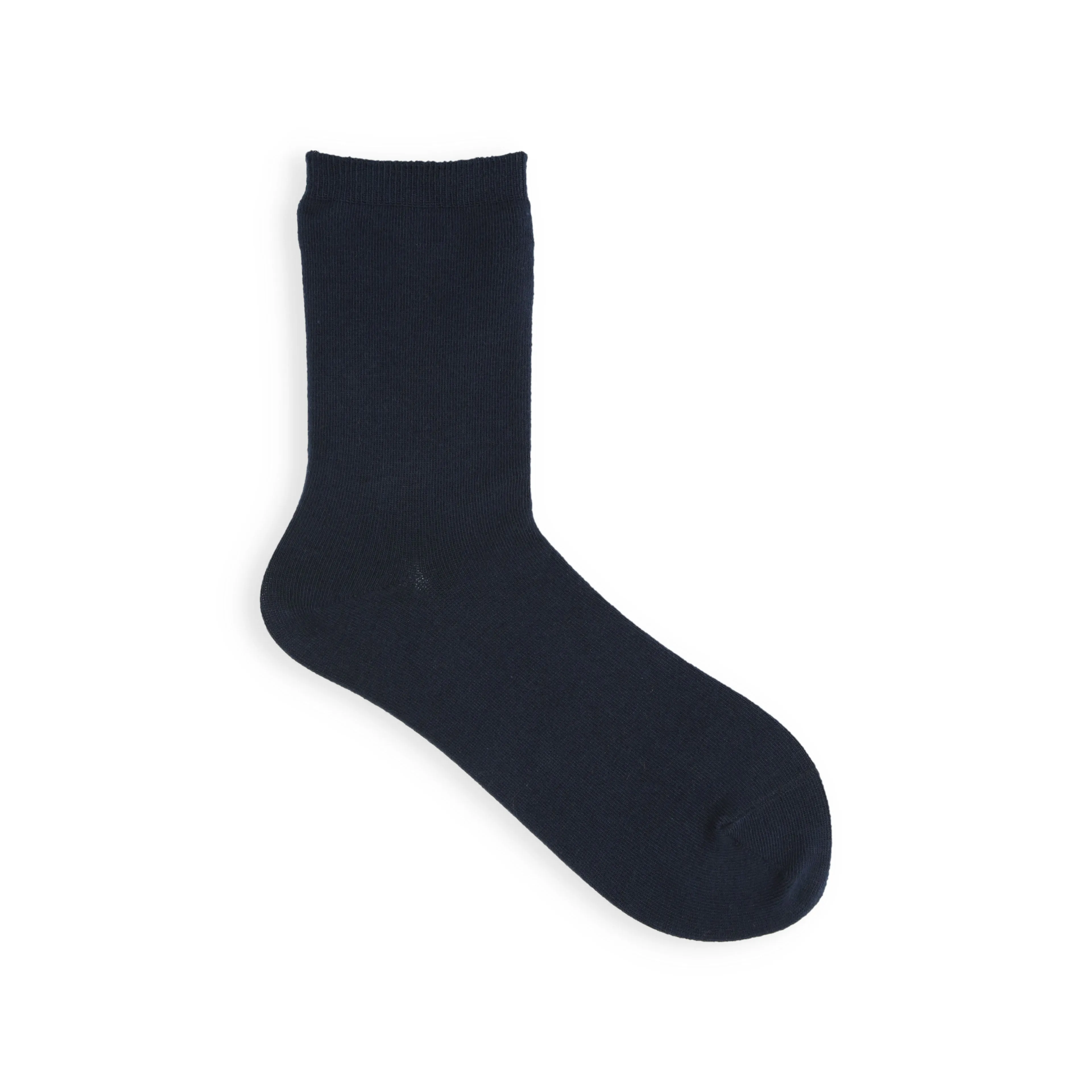 011141065 Plain Crew Socks M