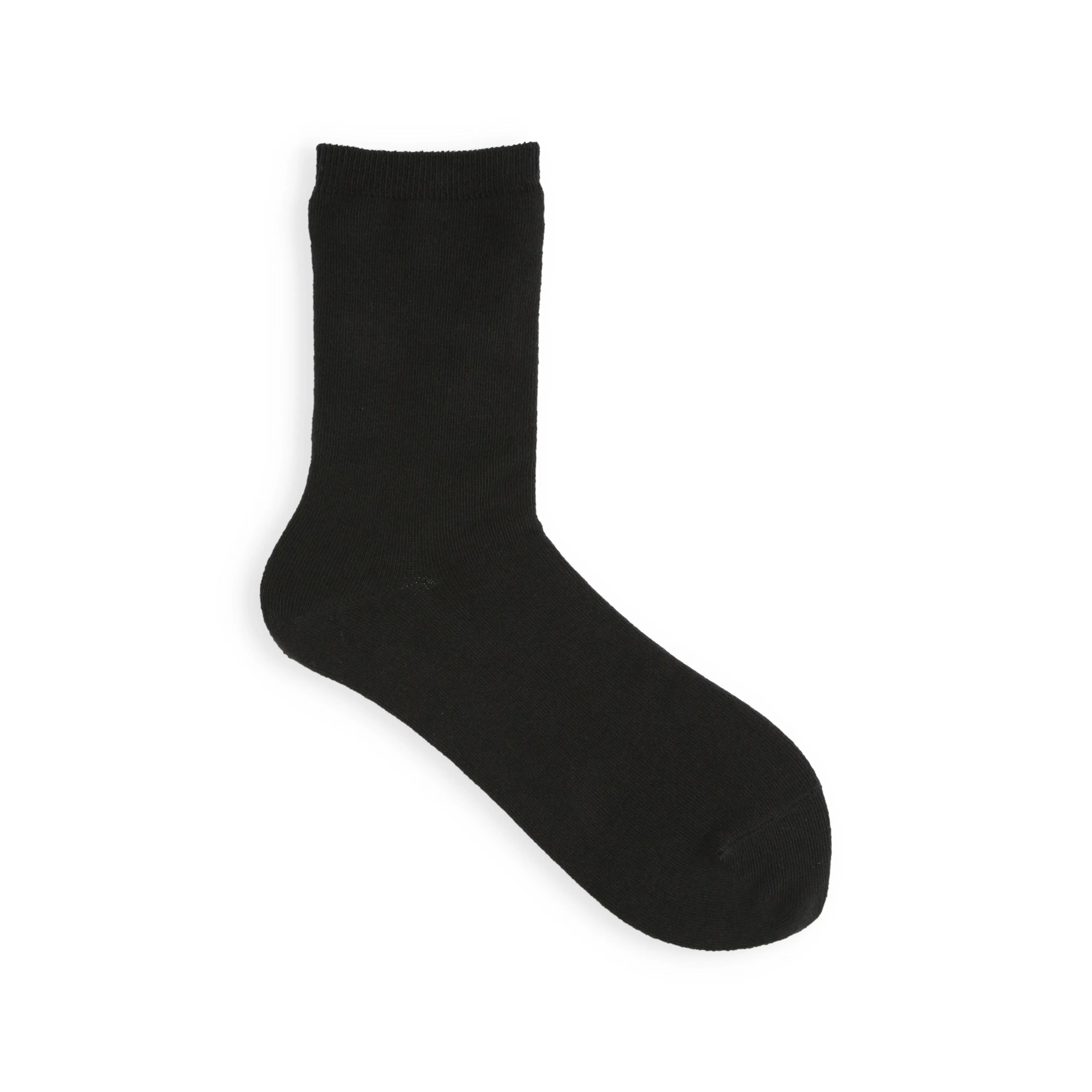 011141065 Plain Crew Socks M