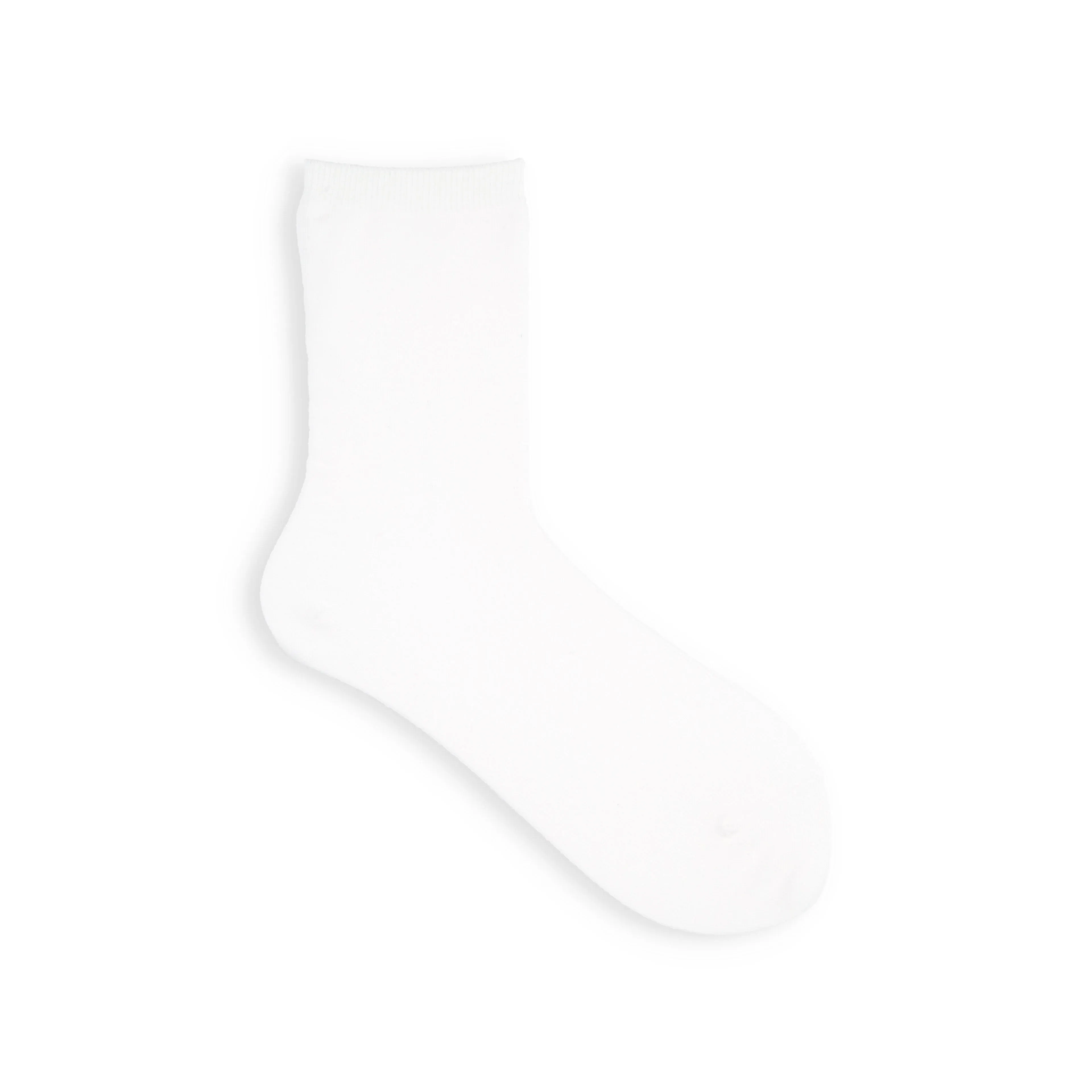 011141065 Plain Crew Socks M