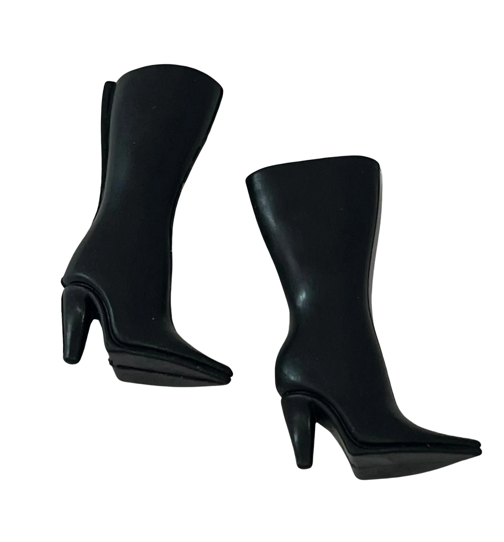 6 pairs of Lady Boots-Red, Black, and Purple for Fashion Dolls