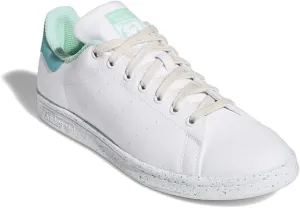 adidas Originals Men's Stan Smith Low Shoes, Casual Sneakers, Footwear White/Mint Rush/Pulse Mint, 9