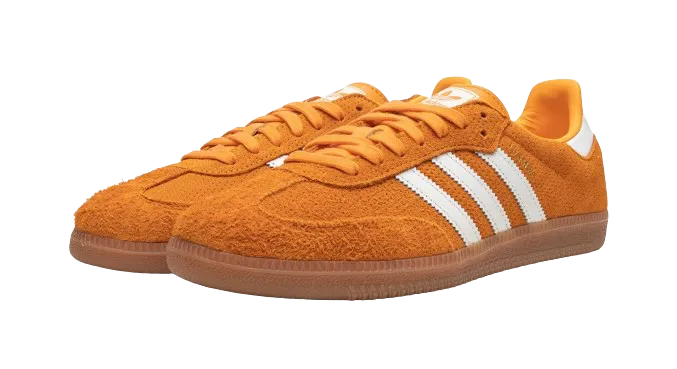 Adidas Samba OG Orange Rush Gum