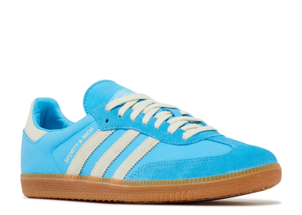 Adidas Sporty & Rich x Samba OG 'Blue Rush'