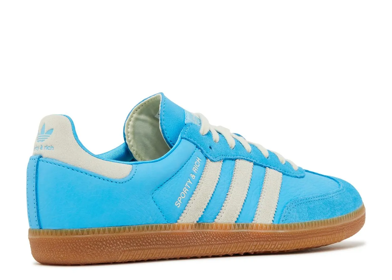Adidas Sporty & Rich x Samba OG 'Blue Rush'