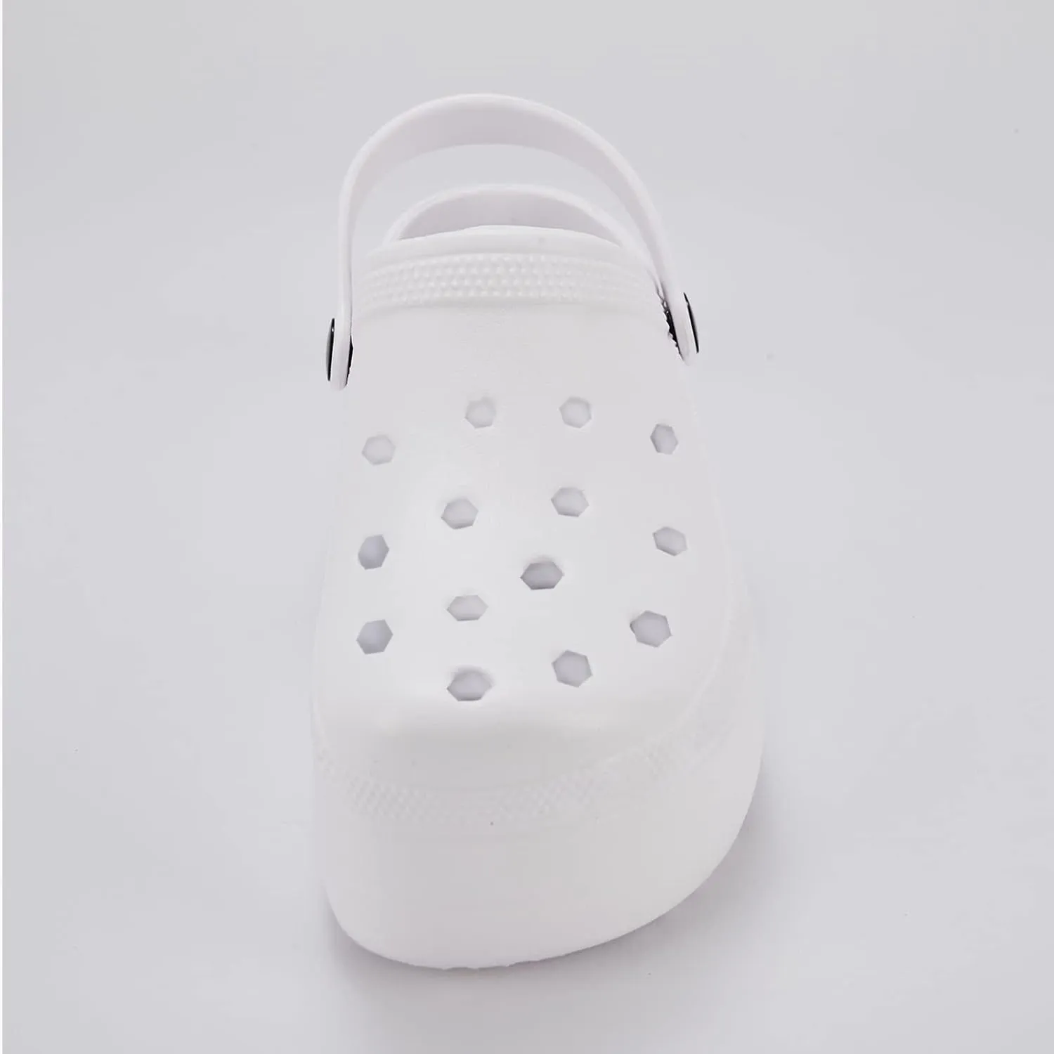 Aimaerluo Platform Garden Shoes Clogs for Women Sandals Fation Slip On Slides Shoes Comfortable Slippers Mules