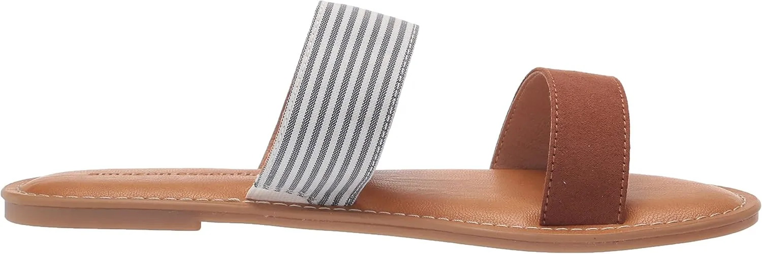 Amazon Essentials Women's Two Band Sandal