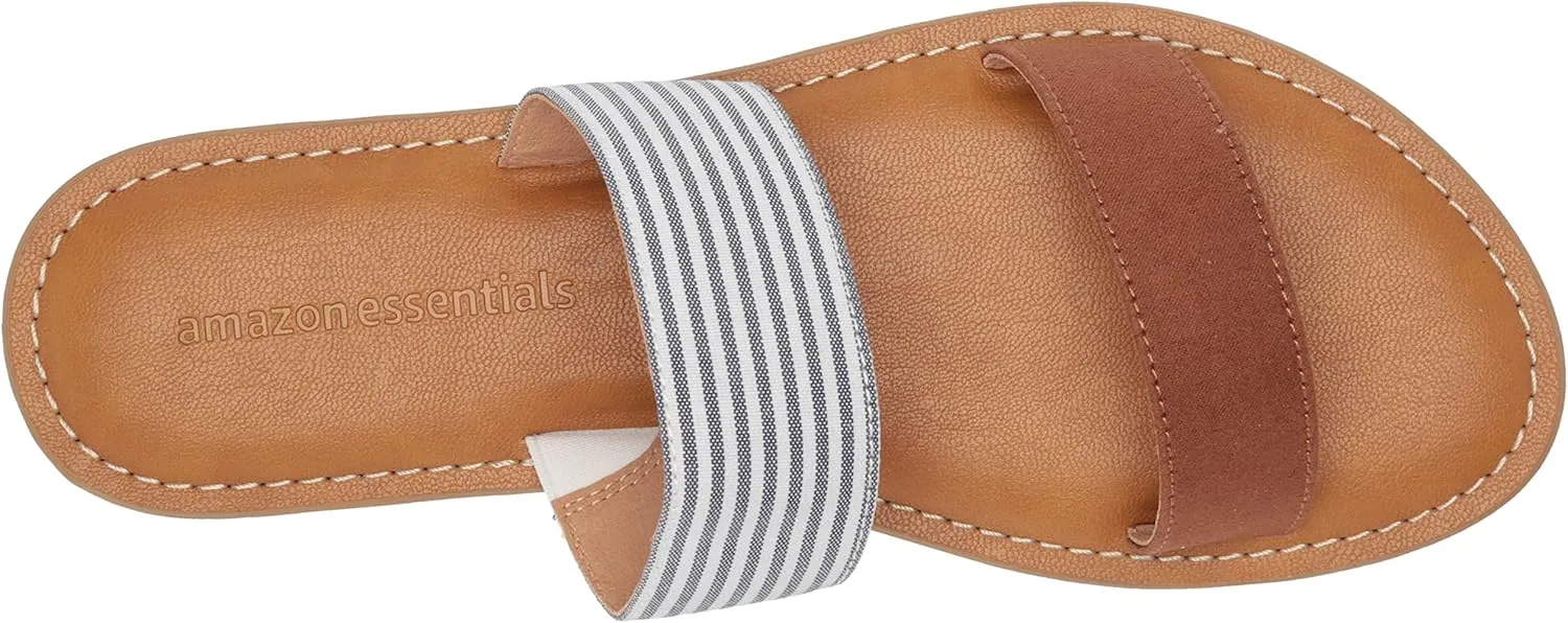 Amazon Essentials Women's Two Band Sandal