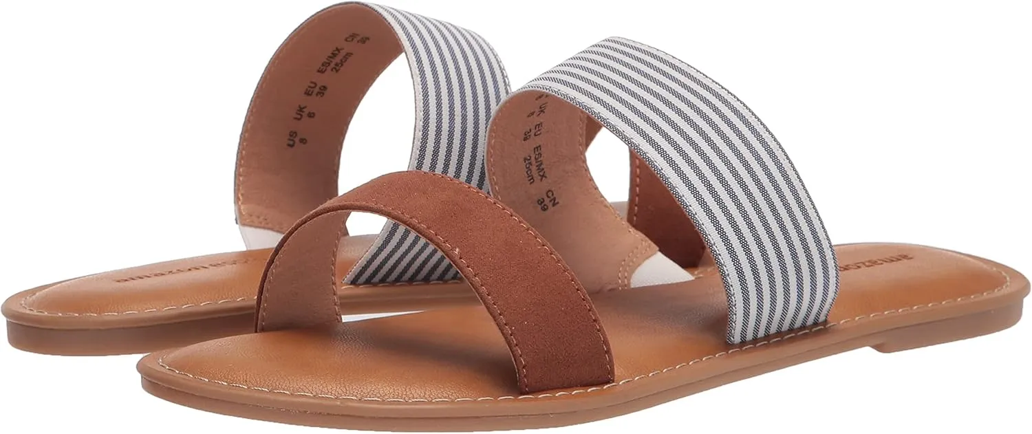 Amazon Essentials Women's Two Band Sandal