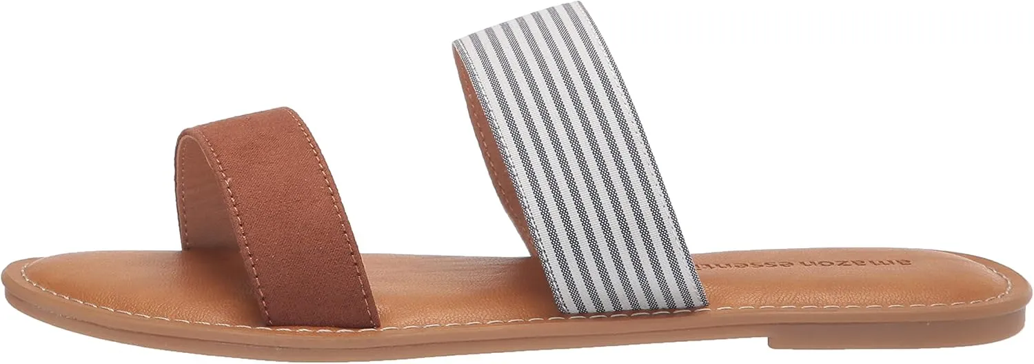 Amazon Essentials Women's Two Band Sandal