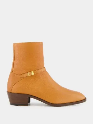 ANKLE BOOTS 6Y2S0J27DQX QSN Brown Ankle Boots
