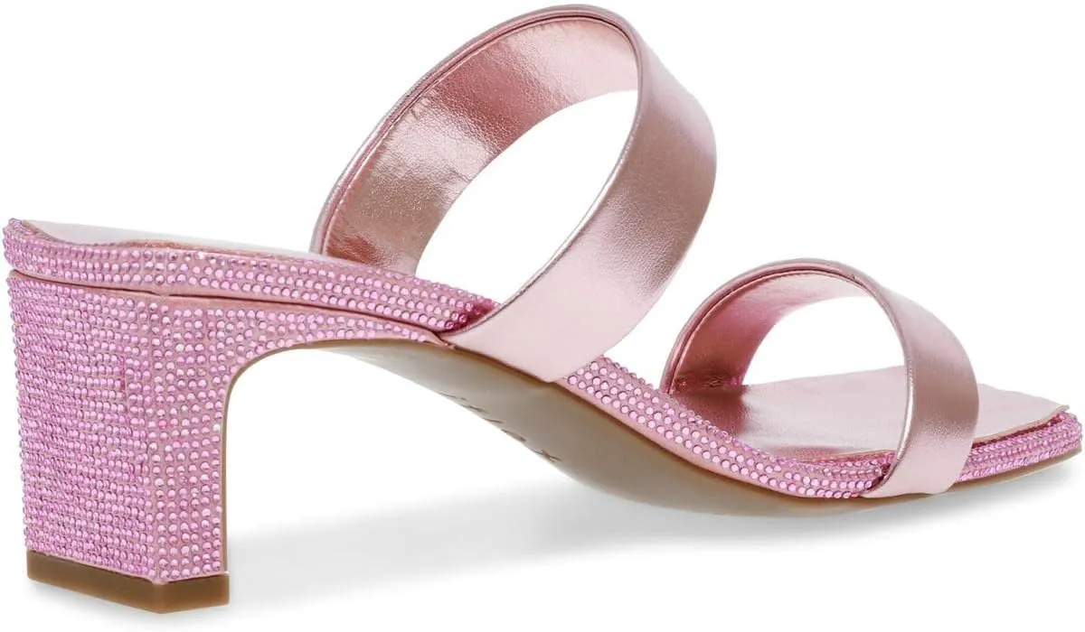 Anne Klein Womens Jaimie Embellished Mules