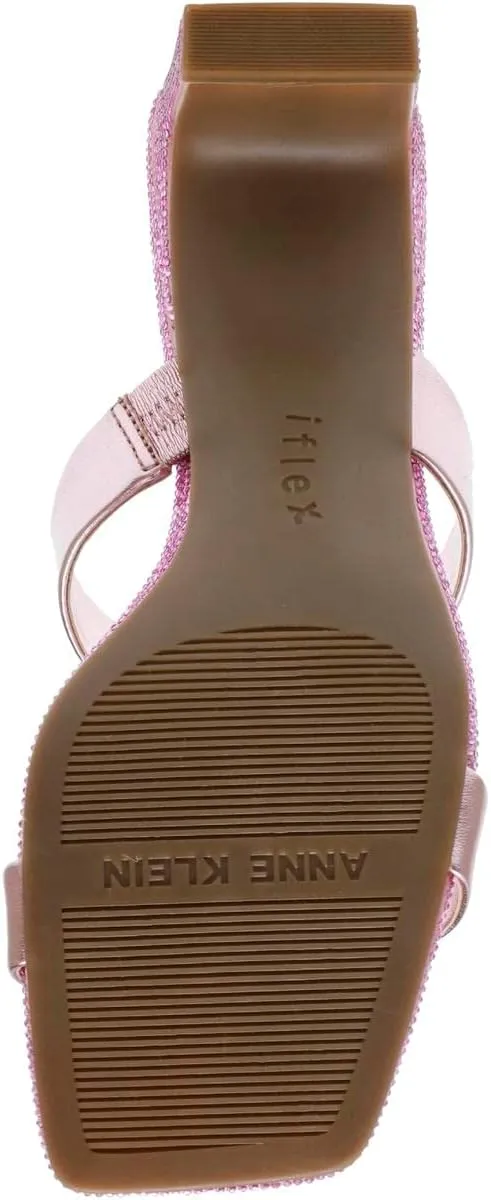 Anne Klein Womens Jaimie Embellished Mules