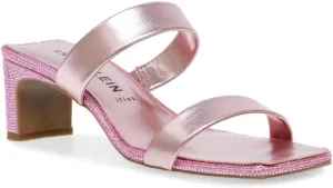 Anne Klein Womens Jaimie Embellished Mules