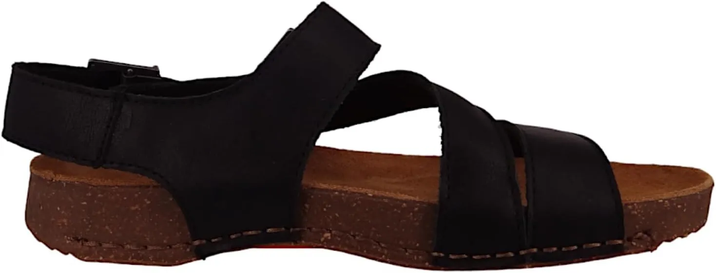 ART Men's Flat Platform Sandal, 5 UK Narrow
