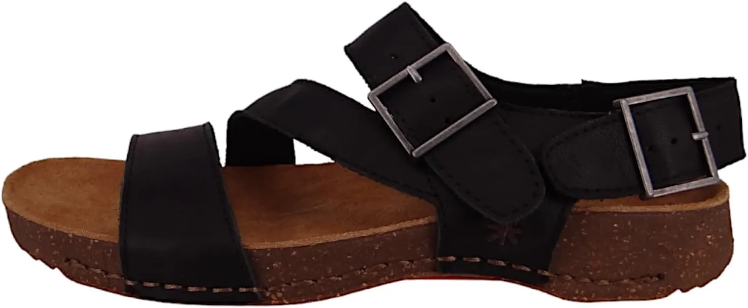 ART Men's Flat Platform Sandal, 5 UK Narrow