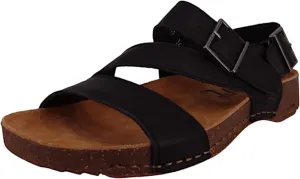 ART Men's Flat Platform Sandal, 5 UK Narrow