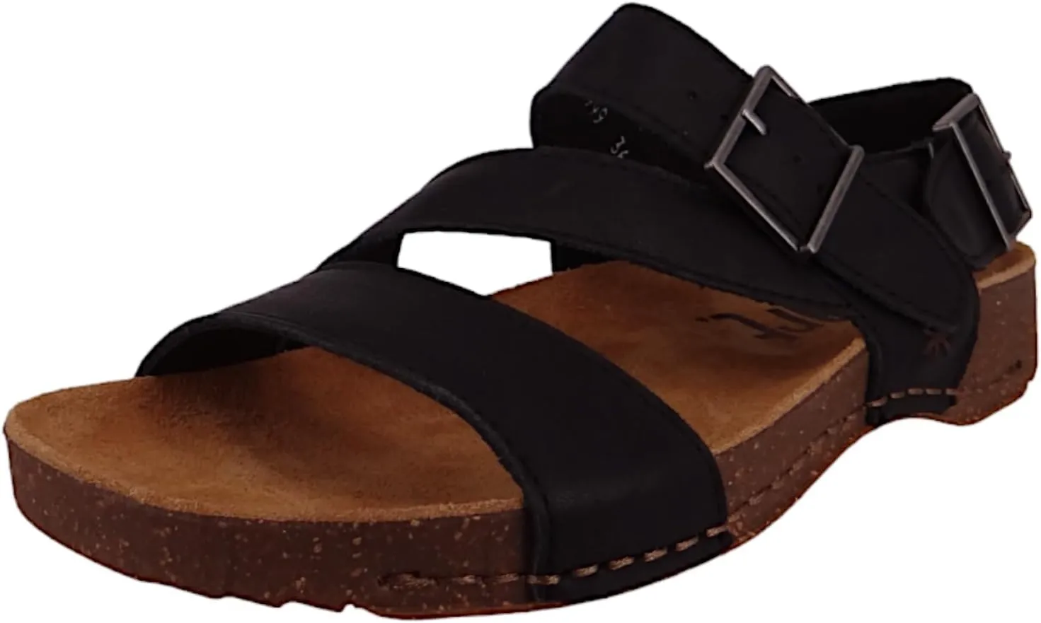 ART Men's Flat Platform Sandal, 5 UK Narrow
