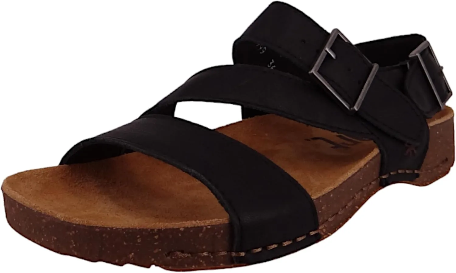ART Men's Flat Platform Sandal, 5 UK Narrow
