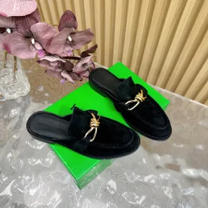 Astaire Loafer Black Suede Ghw 176168