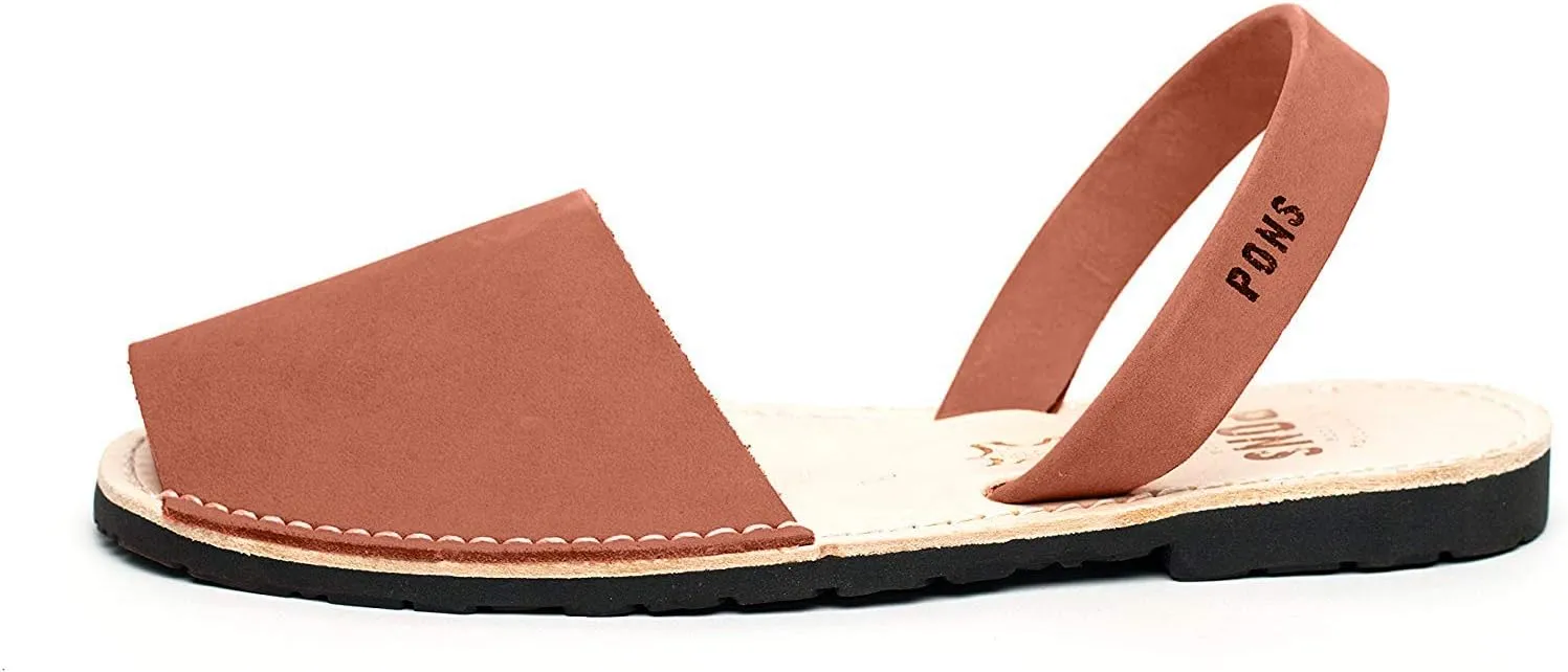 Avarca Pons Classic Women Sandals - Dark Blue - 8