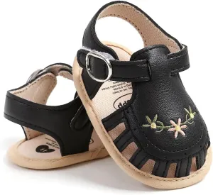 Baby Sandals Infant Boys Girls Summer Dress Flat Shoes Beach Sandals Newborn Crib Shoes First Walkers Prewalkers