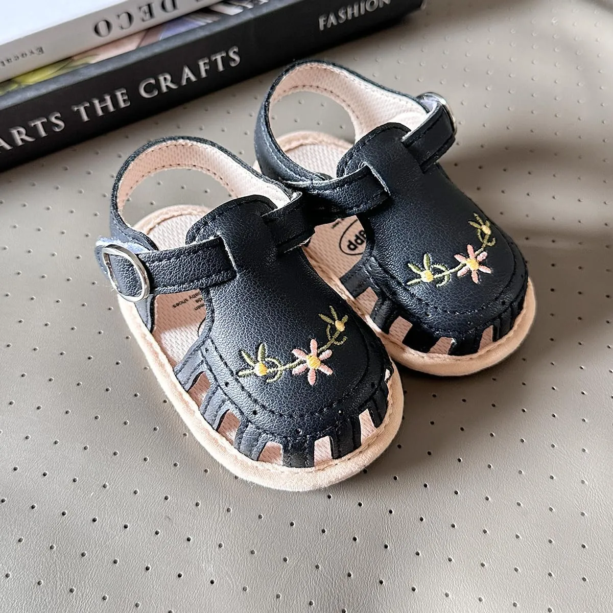 Baby Sandals Infant Boys Girls Summer Dress Flat Shoes Beach Sandals Newborn Crib Shoes First Walkers Prewalkers