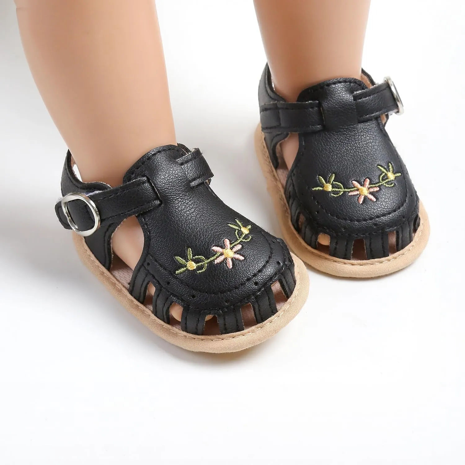 Baby Sandals Infant Boys Girls Summer Dress Flat Shoes Beach Sandals Newborn Crib Shoes First Walkers Prewalkers
