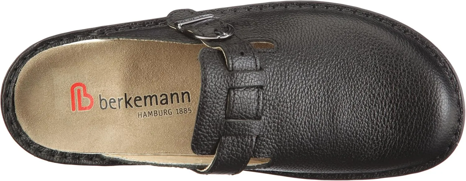 Berkemann Men's Clogs & Mules Clogs , Brown , 10.5 US