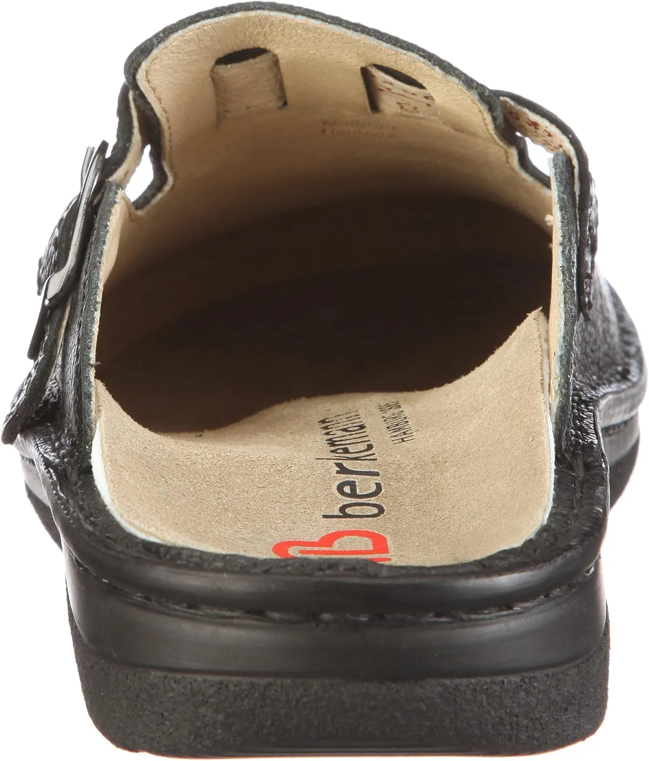 Berkemann Men's Clogs & Mules Clogs , Brown , 10.5 US