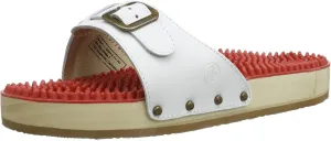 Berkemann Unisex Slide Mules, White White 100, 6.5 US Women