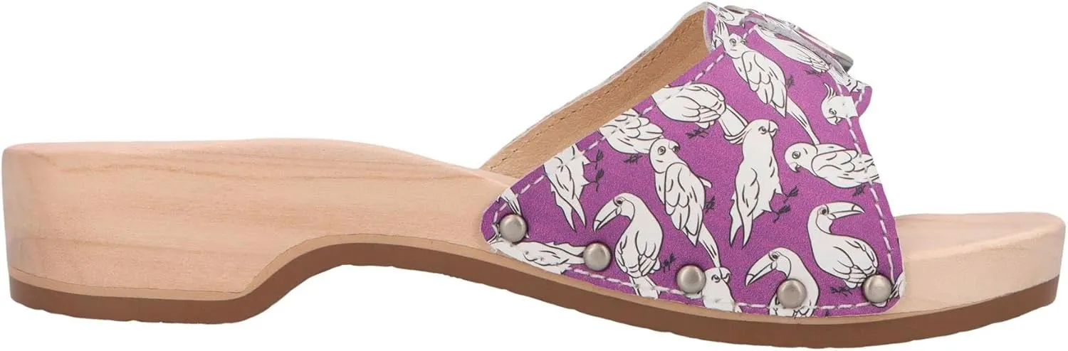 Berkemann Women's Hamburg Wooden Shoes