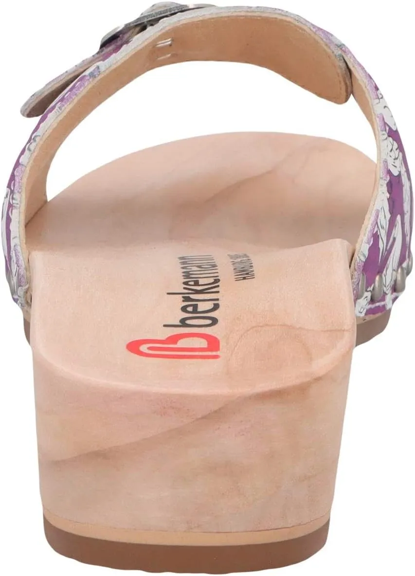 Berkemann Women's Hamburg Wooden Shoes