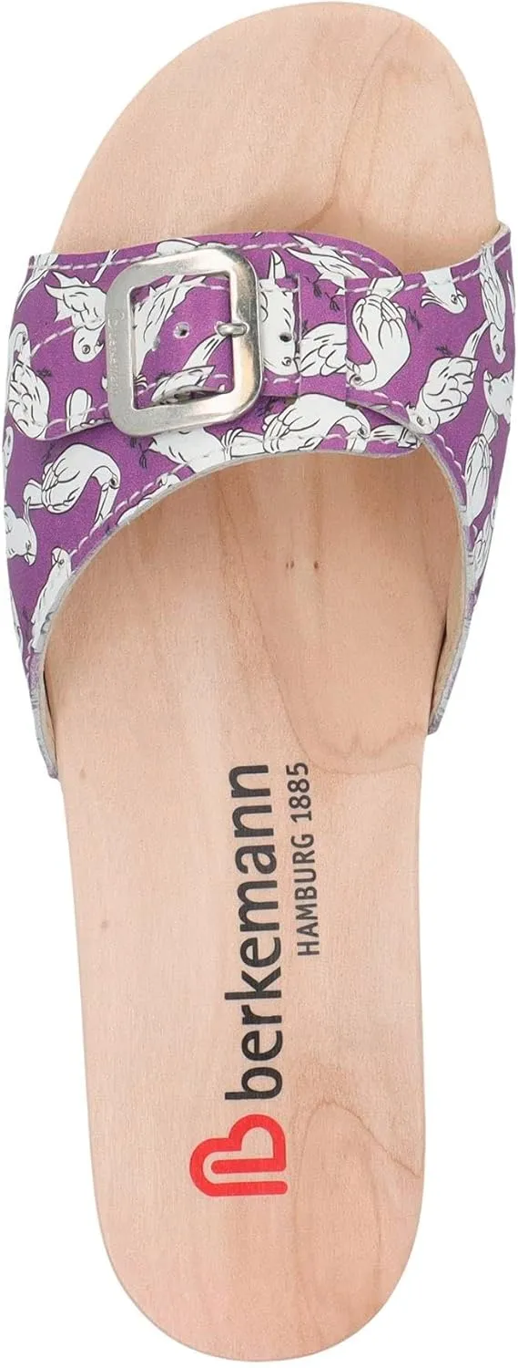 Berkemann Women's Hamburg Wooden Shoes