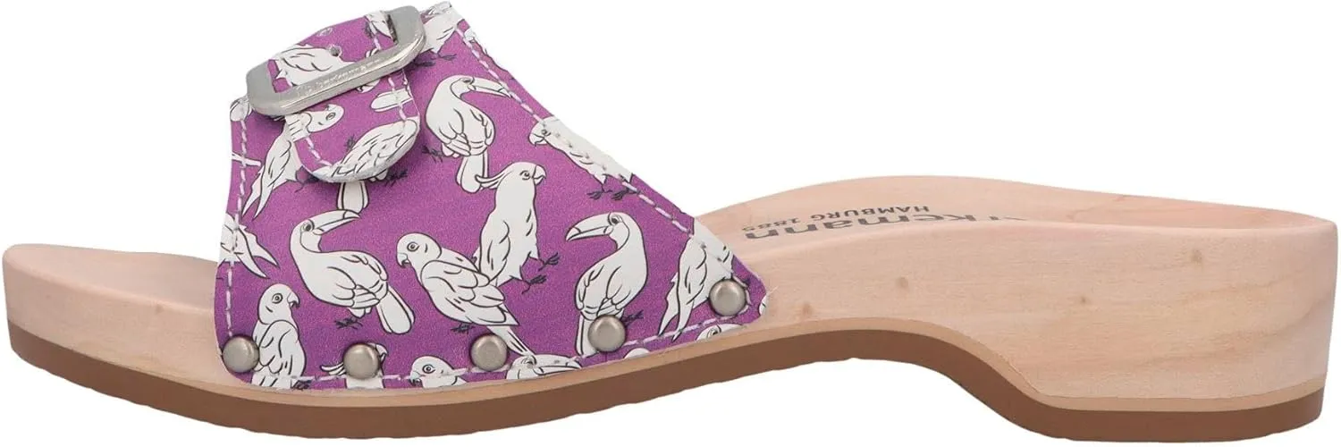 Berkemann Women's Hamburg Wooden Shoes