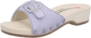 Berkemann Women's Mule Clog, Lavender, 8.5