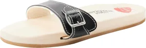 Berkemann Women's Original Sandale Mules, Black, 8 US