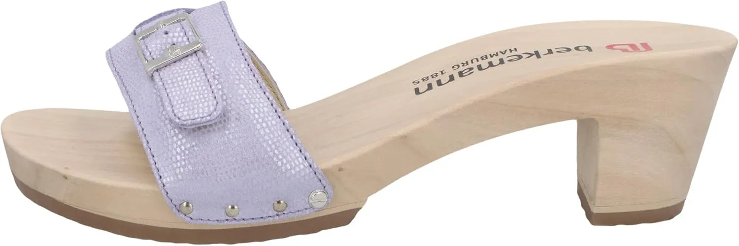 Berkemann Women's Peggy Wooden Shoes