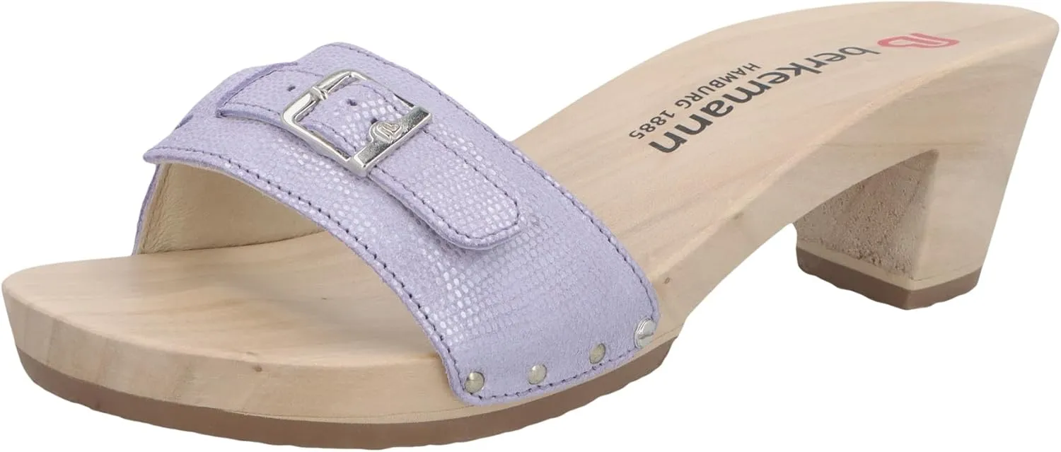 Berkemann Women's Peggy Wooden Shoes
