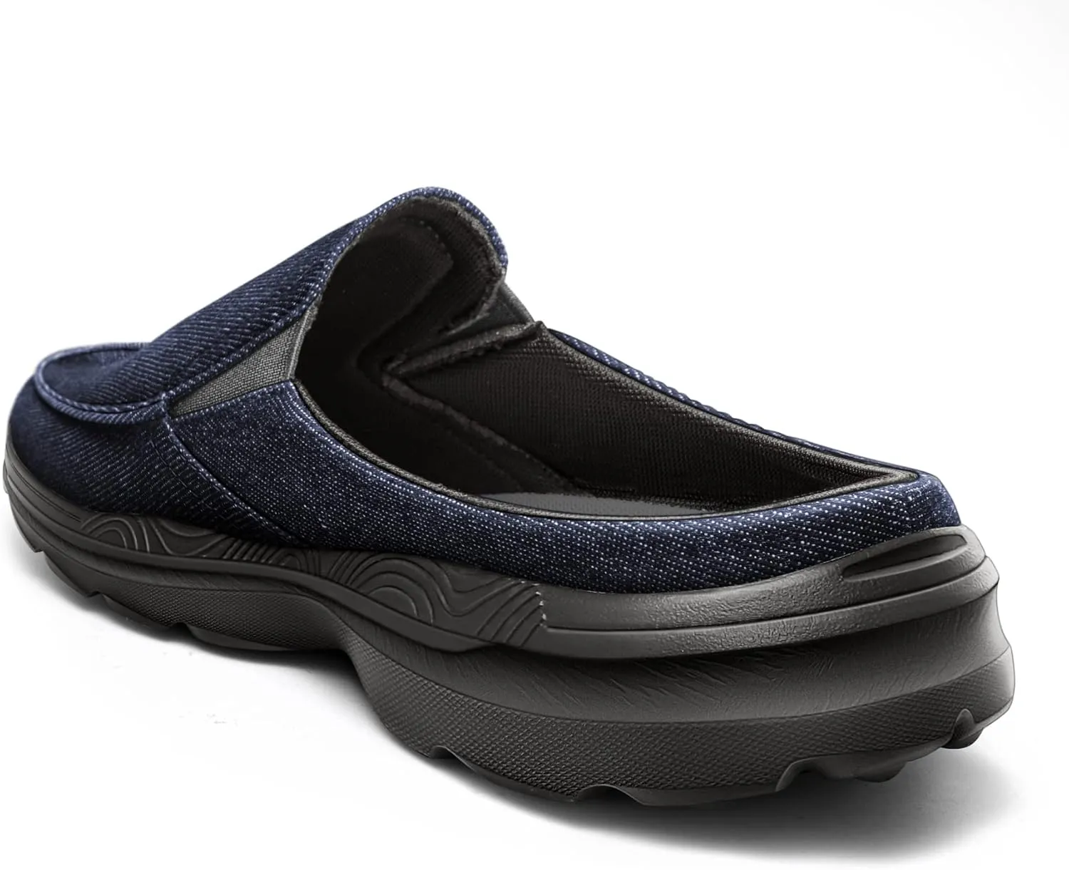 Bigant Men Slip-on Mules, Unisex Slippers Clogs Garden Shoes with Breathable Upper Supportive Sole