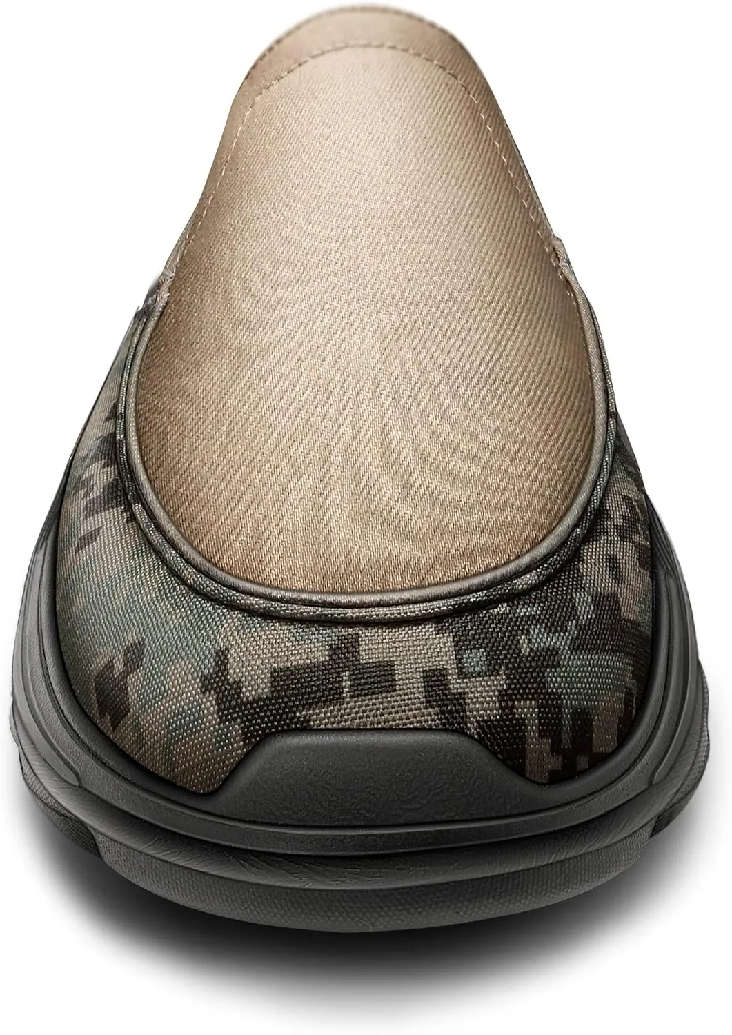 Bigant Men Slip-on Mules, Unisex Slippers Clogs Garden Shoes with Breathable Upper Supportive Sole