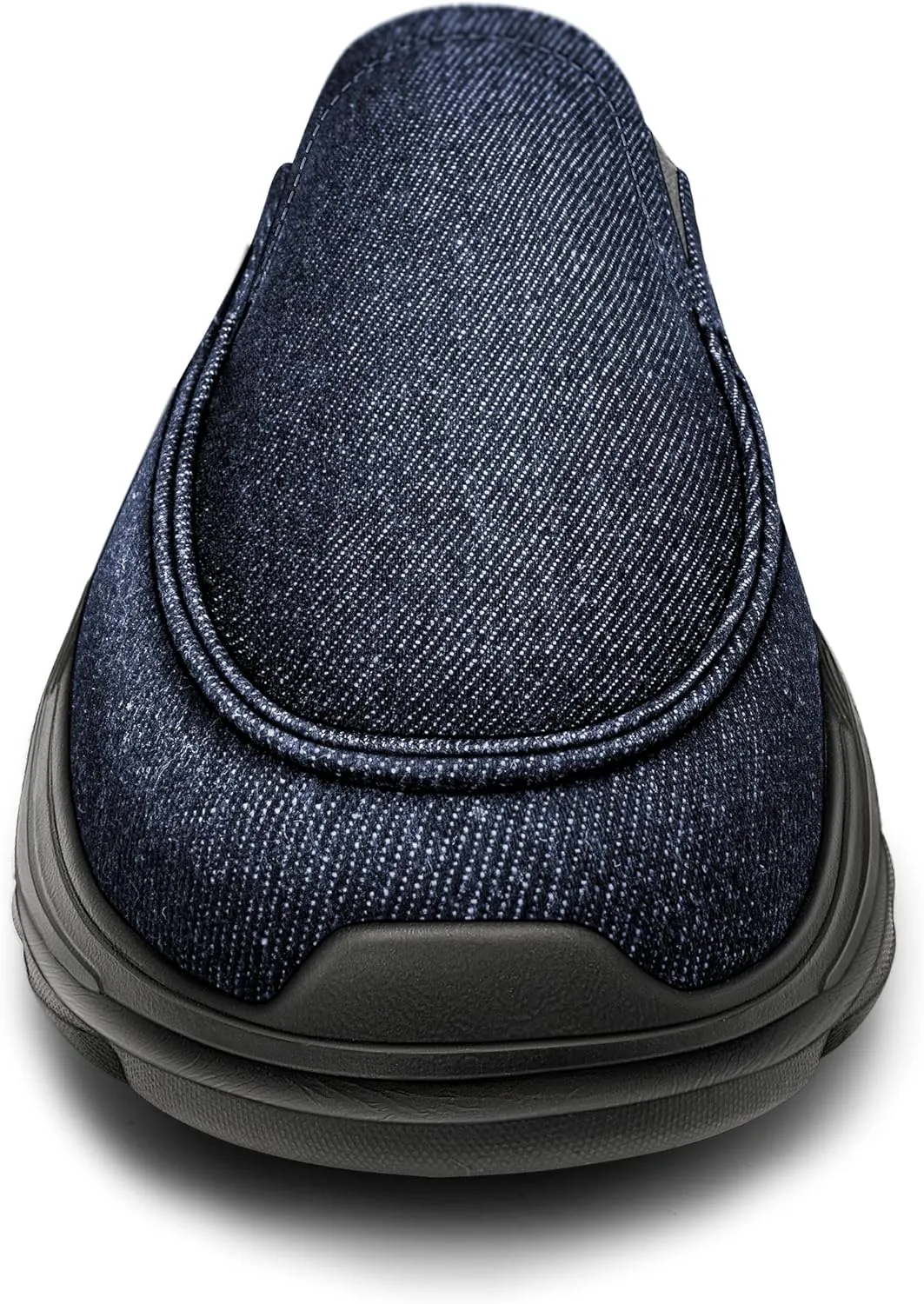 Bigant Men Slip-on Mules, Unisex Slippers Clogs Garden Shoes with Breathable Upper Supportive Sole